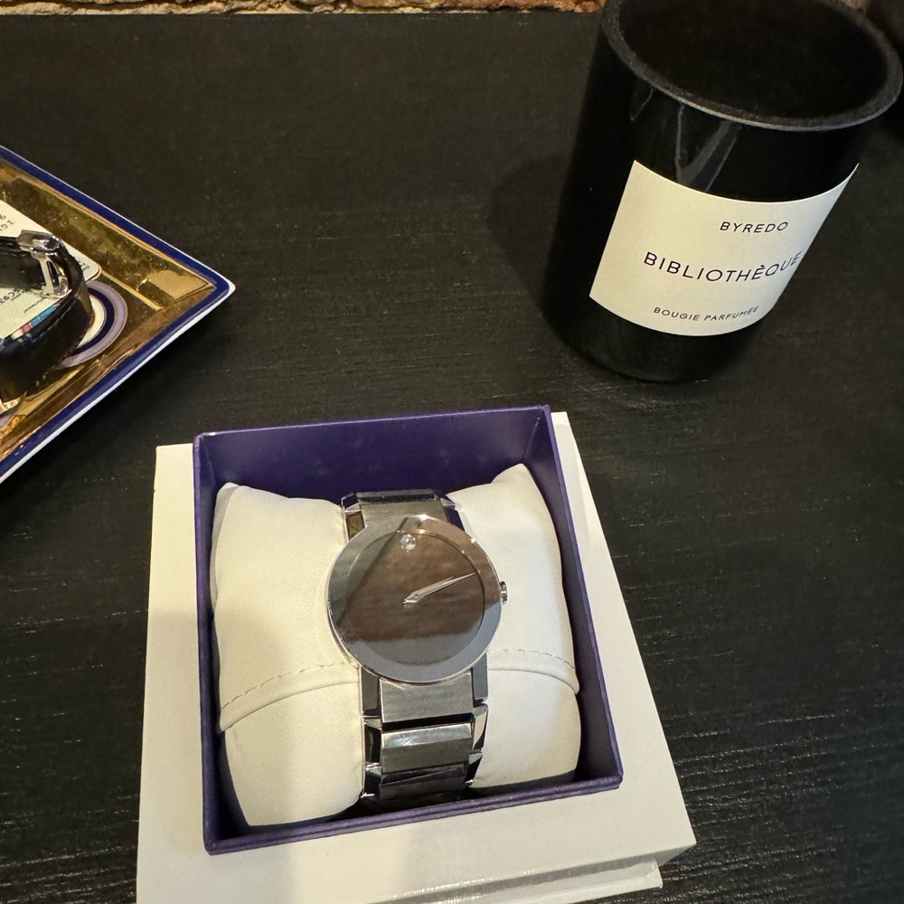 Movado Museum Classic Stainless Steel watch, preowned